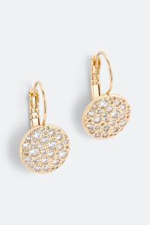 Emerald Baguette Drop Earring
