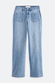 Deep Tranced Dropped Boyfriend Jean