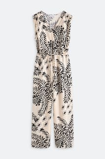 Eldora V-Neck Jumpsuit