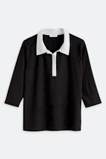 Elise Ribbed Surplice Jumpsuit