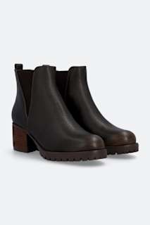 Xandeer Heeled Bootie