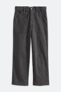 Pull On Twill Cargo Pant