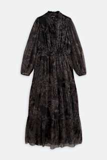 Evie Ribbed Jersey Dress