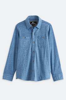 Classic One Pocket Long Sleeve Flannel