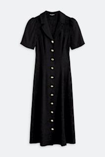 Evie Ribbed Jersey Dress