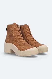 Haeven Tall Shaft Heeled Boot