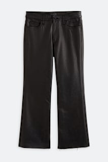 Ana Coated High Rise Fab AB Flare-Baby Jean