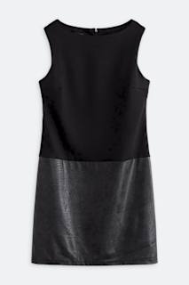 Evie Ribbed Jersey Dress
