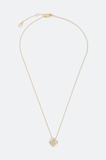Hallie Short Pendant Necklace