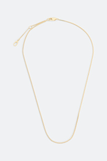 Braid Chain Collar Necklace