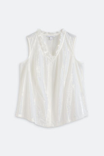 Garcelle Soft Square Fitted Rib Knit Top