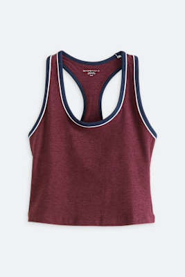 Featherweight Cropped Tee