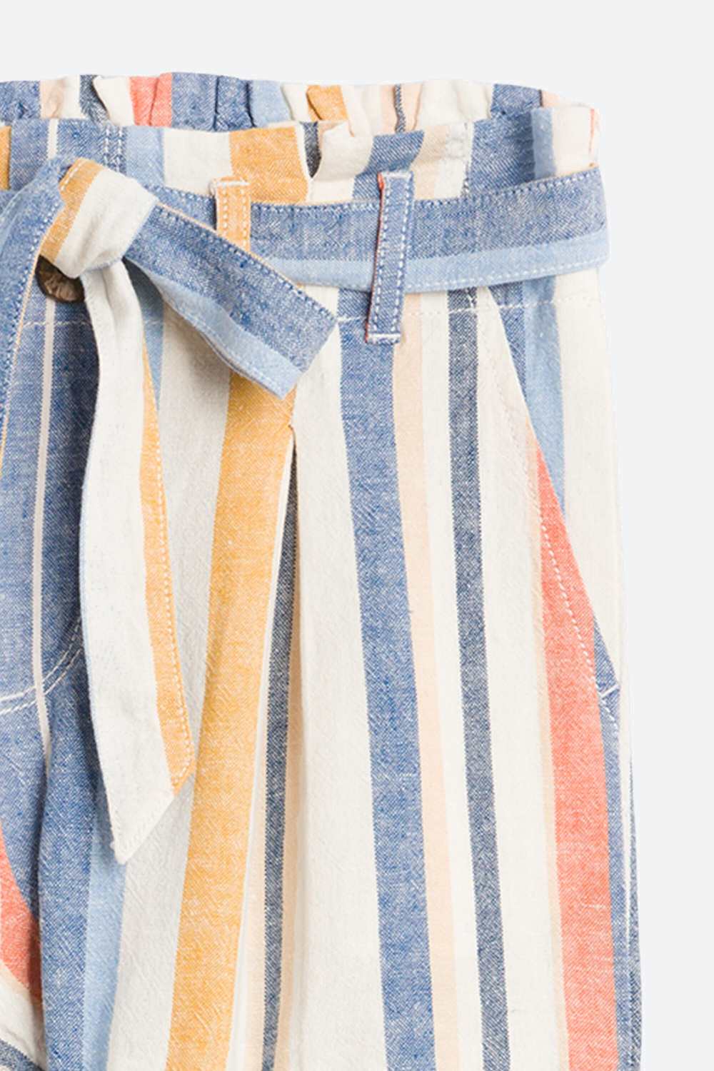 Timmy Tie-Waist Shorts