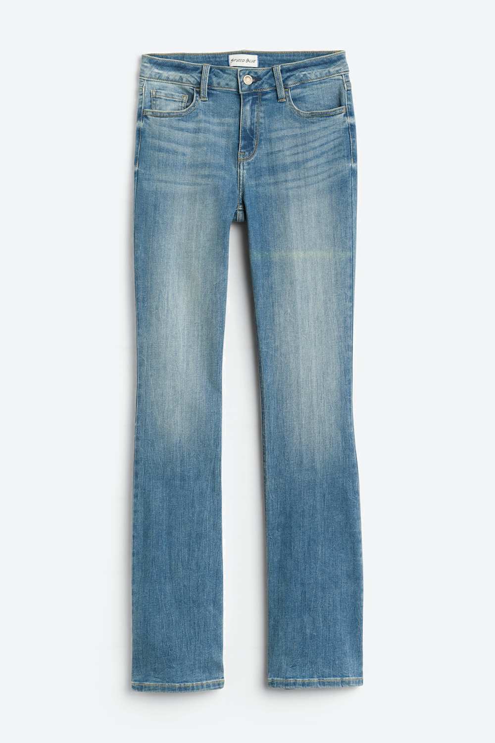 Imogen Mid Rise Bootcut Jean