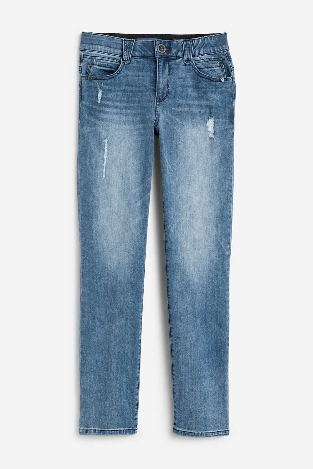 Natalie Ab Solution Straight Leg Jean