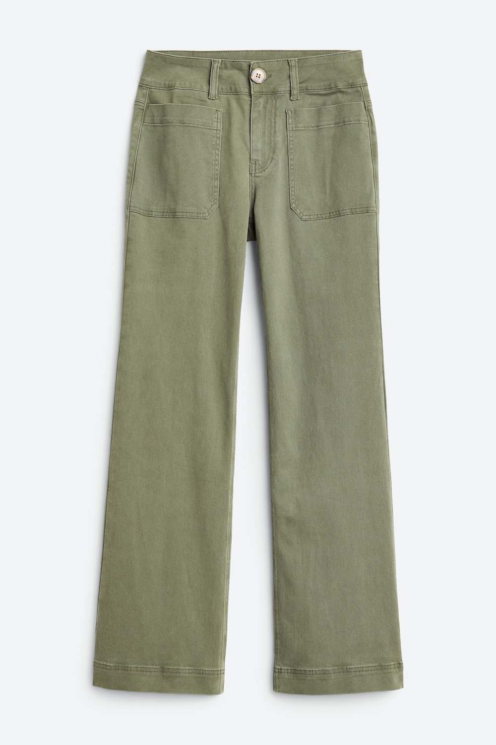 Veda High Rise Wide Leg Pant