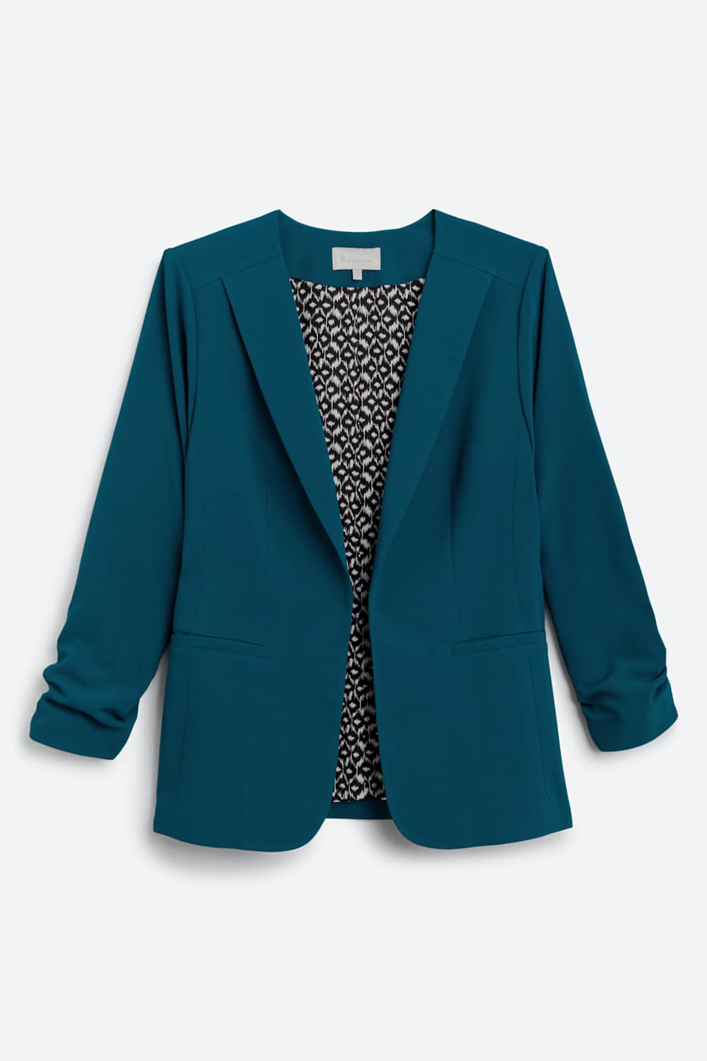 Raja Collarless Blazer