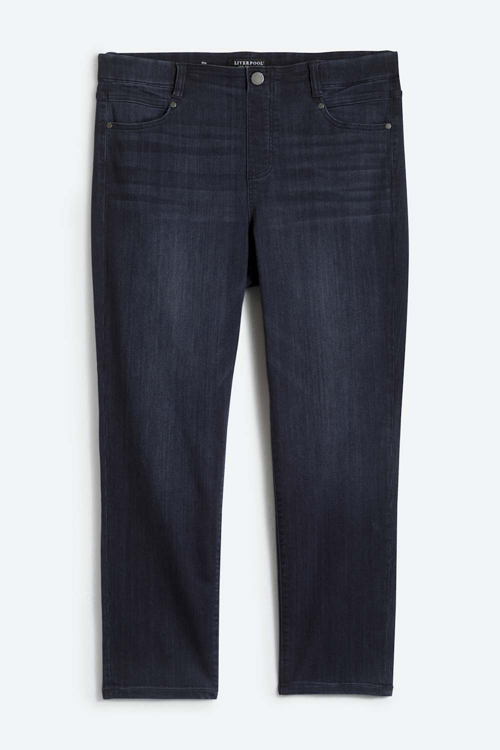 Gia Glider Pull On Slim Straight Leg Jean