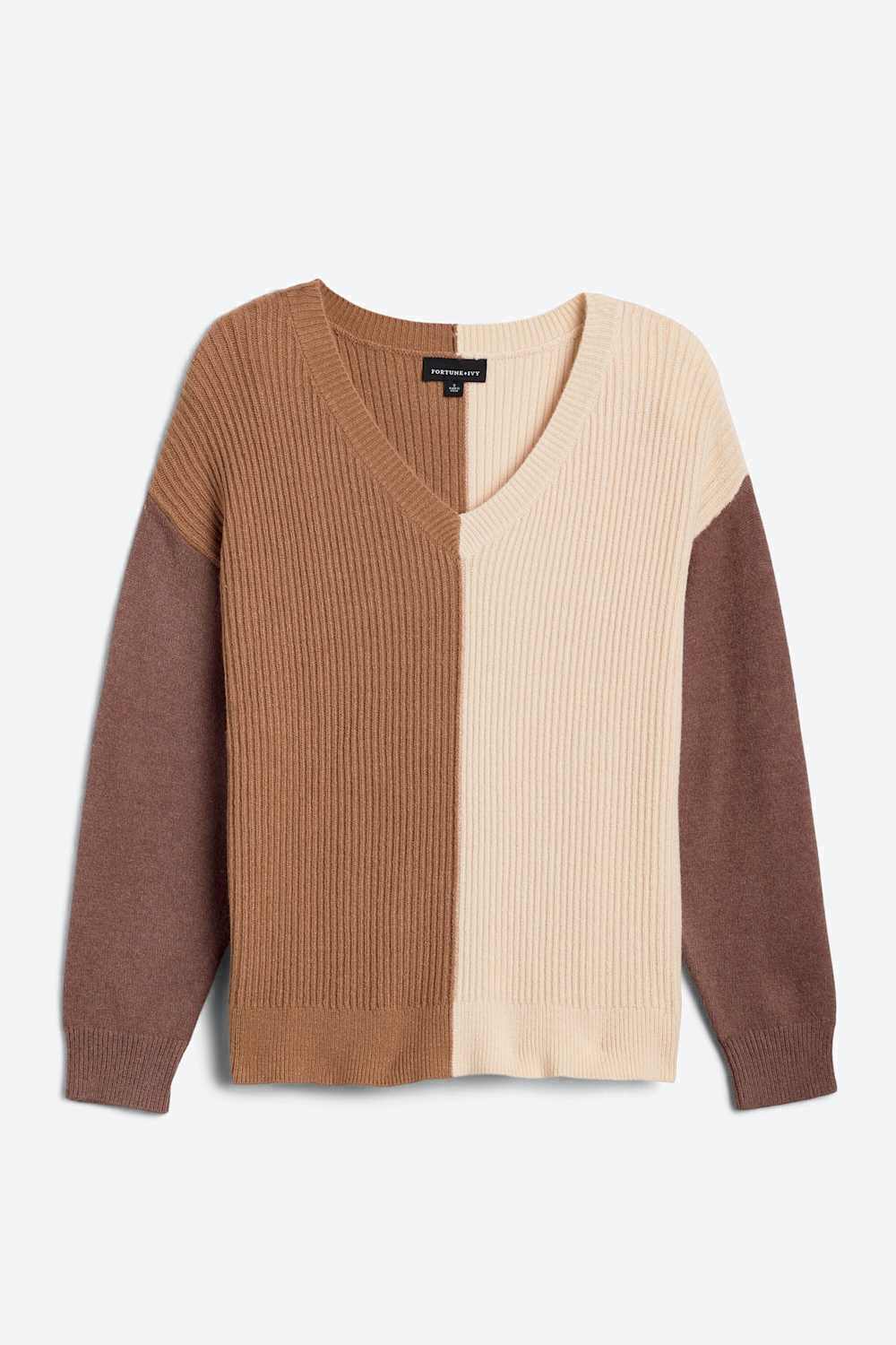 Deserae V Neck Sweater