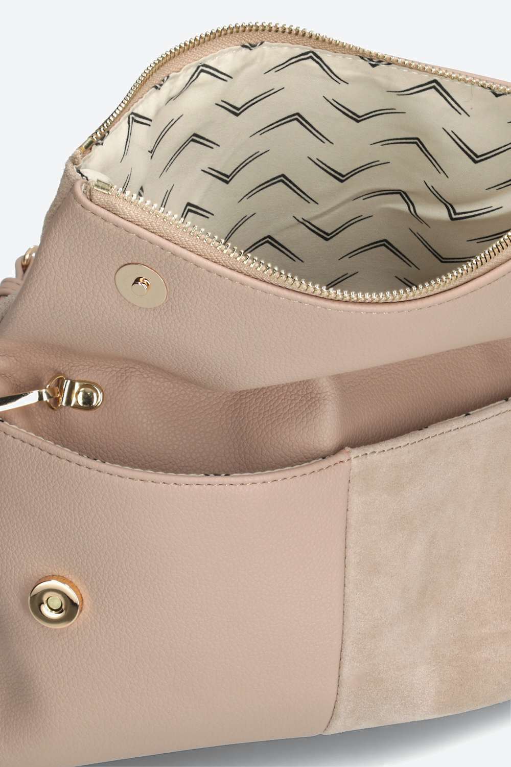 Thea Suede Clutch