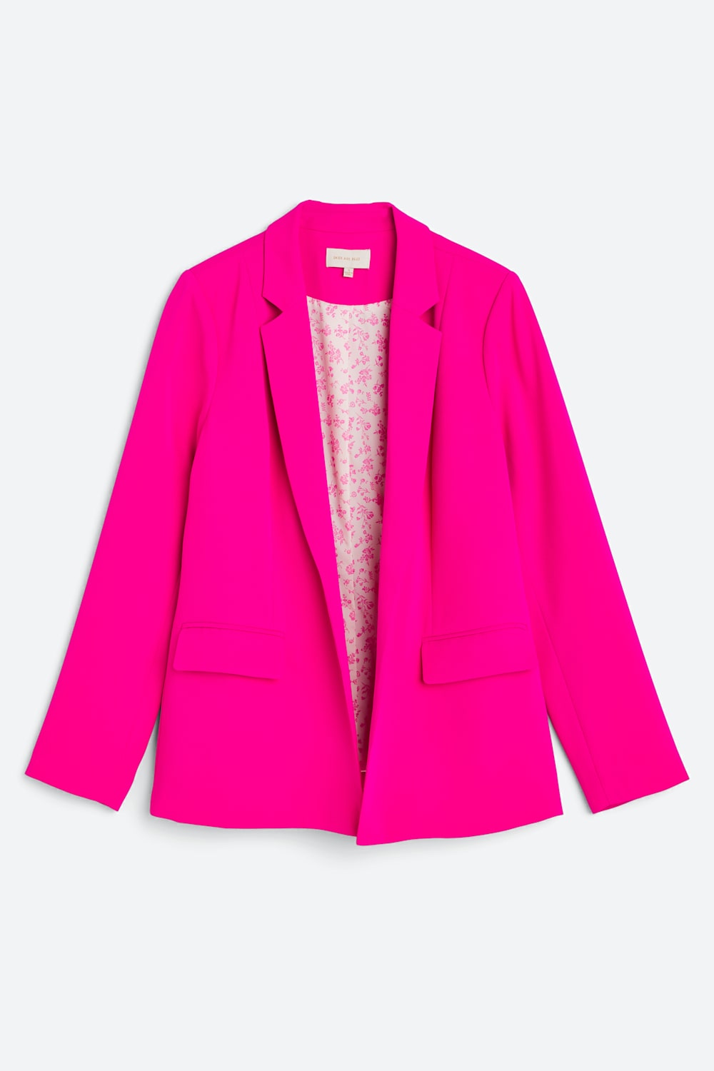 Recycled Poly Boyfriend Blazer