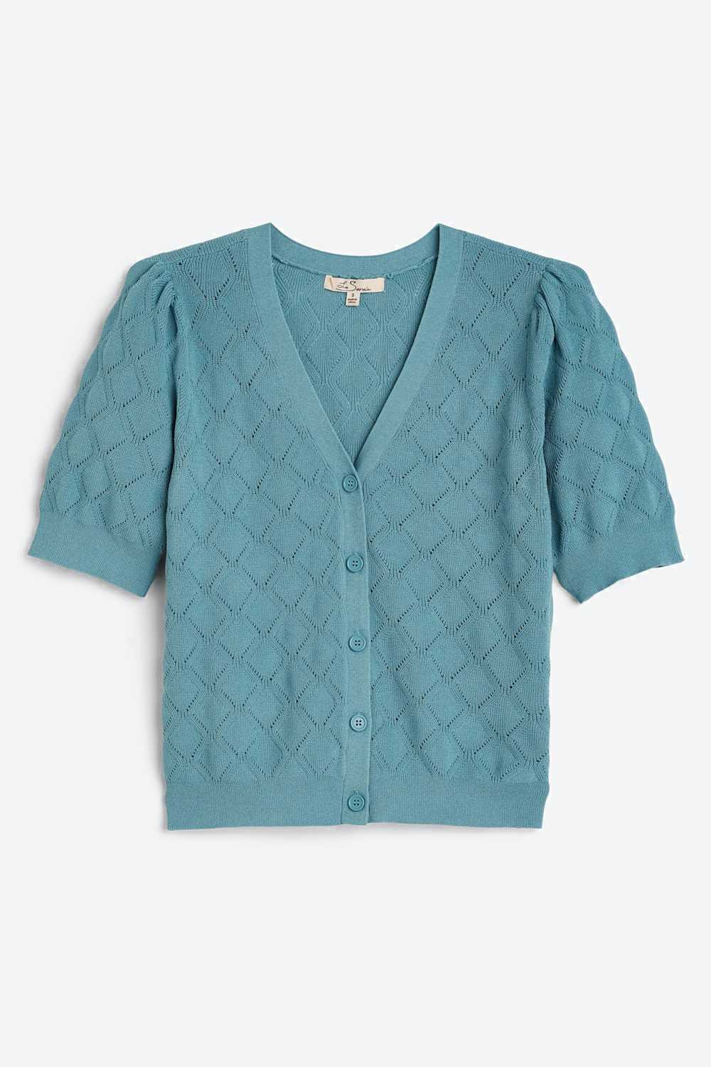 Menton Short Sleeve Cardigan
