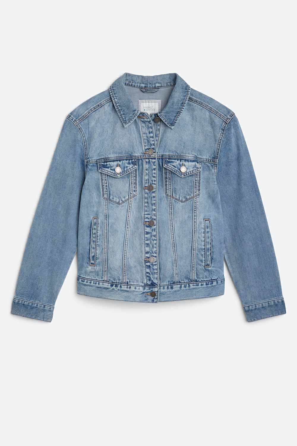 Marina Relaxed Trucker Jacket