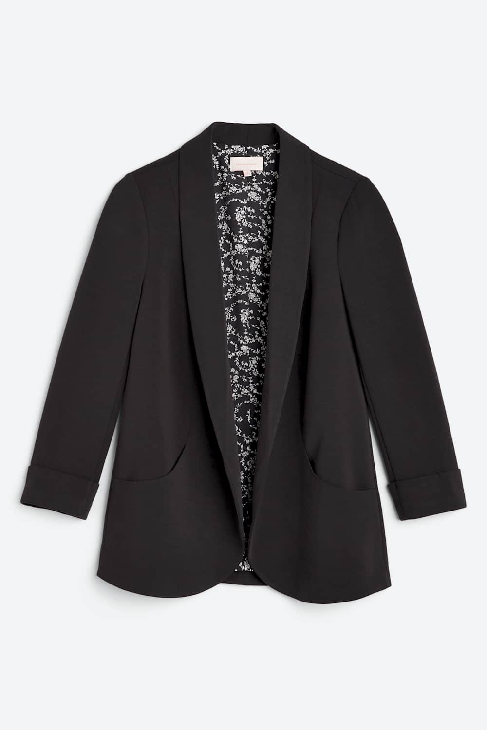 Soft Tunic Blazer