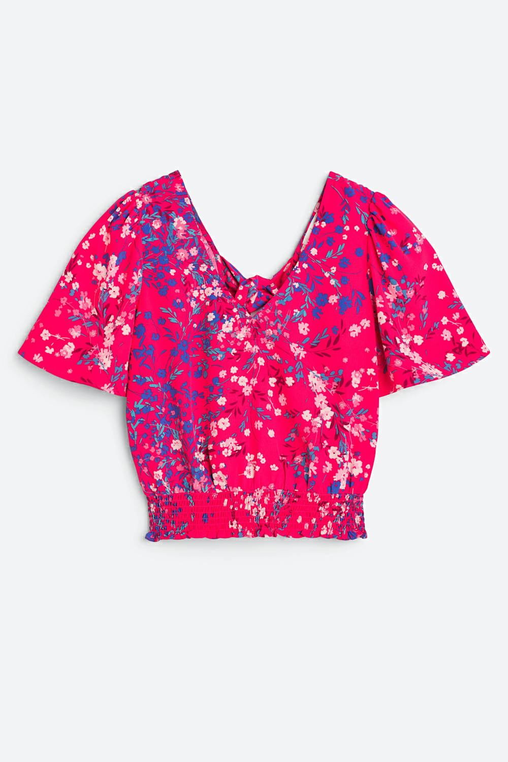 Vicki Back Tie Detail Blouse