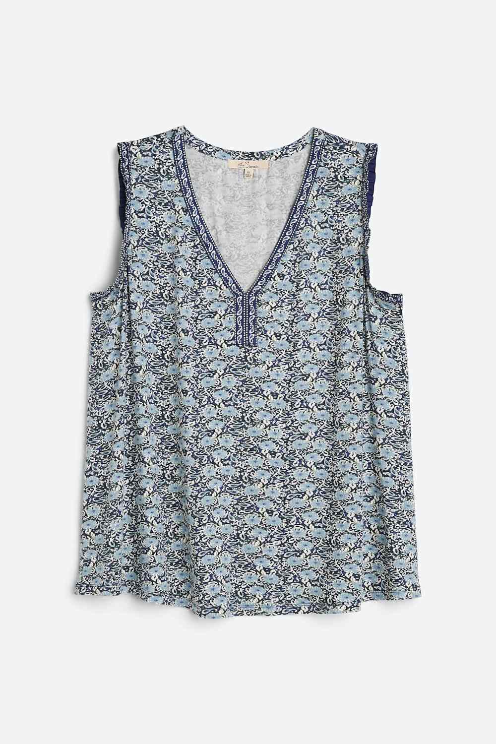 Netanya Sleeveless Knit Top