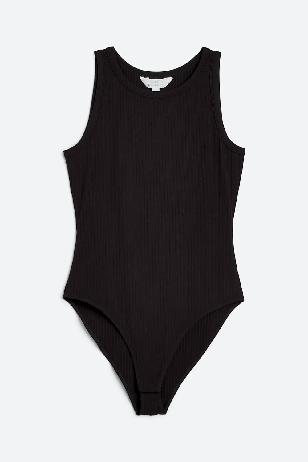 Candi Crew Neck Knit Bodysuit