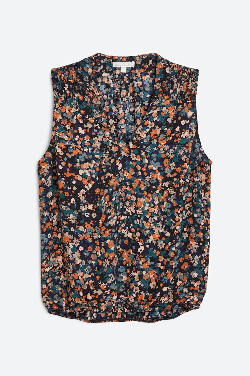 Kendall V Neck Woven Tank