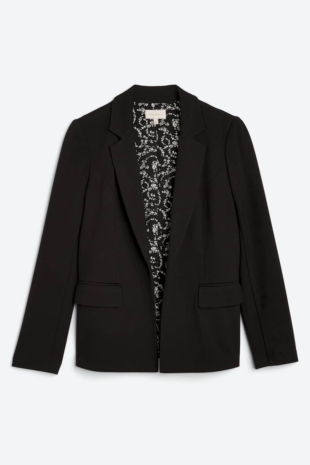 Ponte Knit Blazer