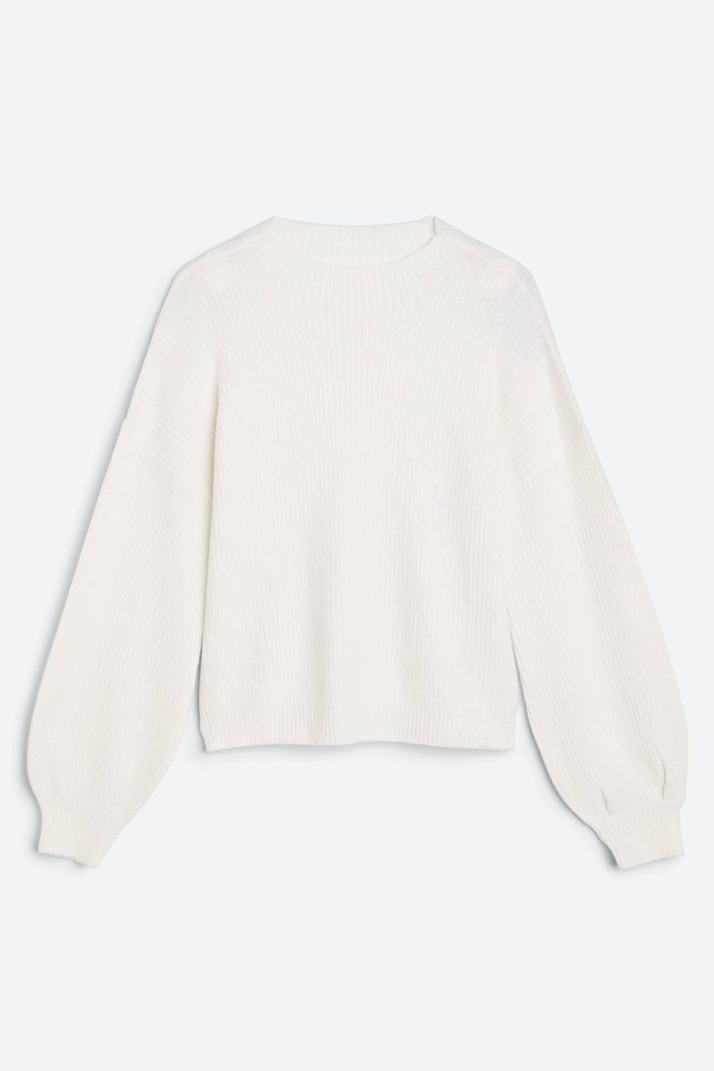 Aliza Mock Neck Sweater