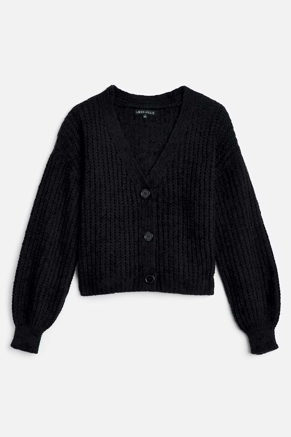 Audrey Cropped Button Front Cardigan