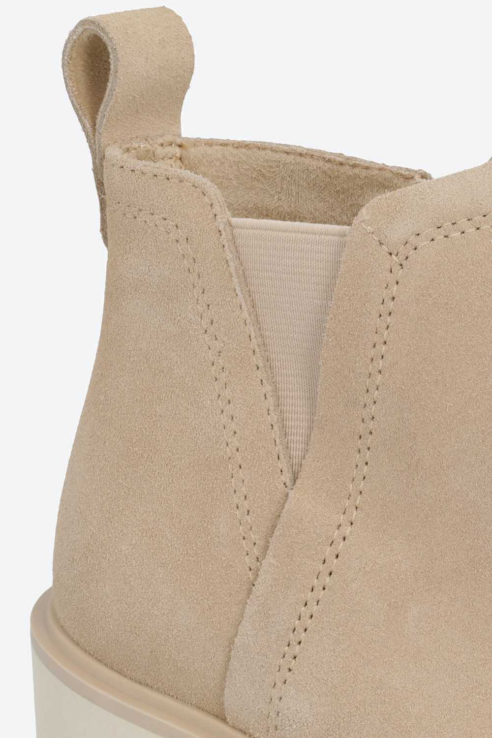 Maude Suede Wedge Bootie