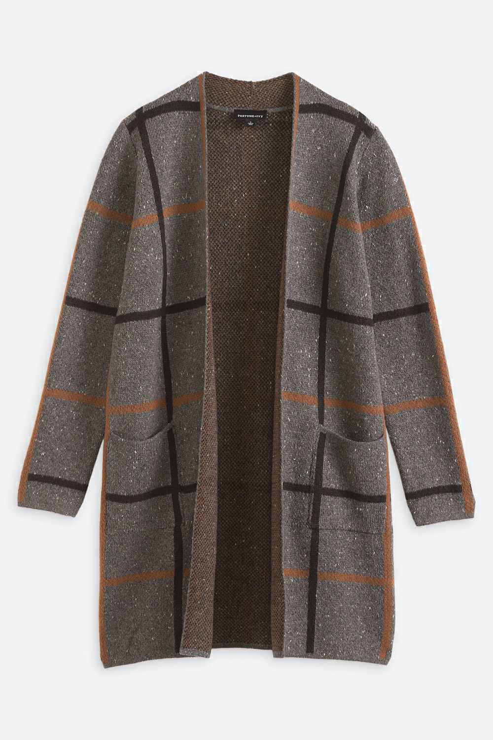 Ibadan Long Sleeve Cardigan
