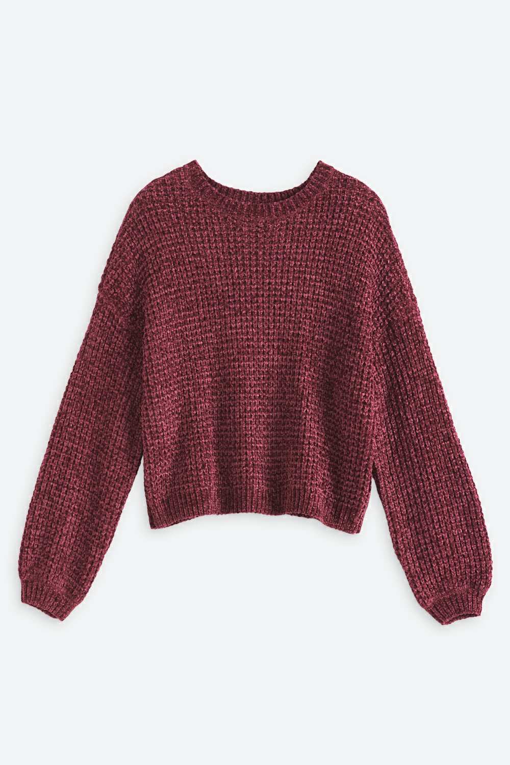 Under the Stars Chenille Sweater