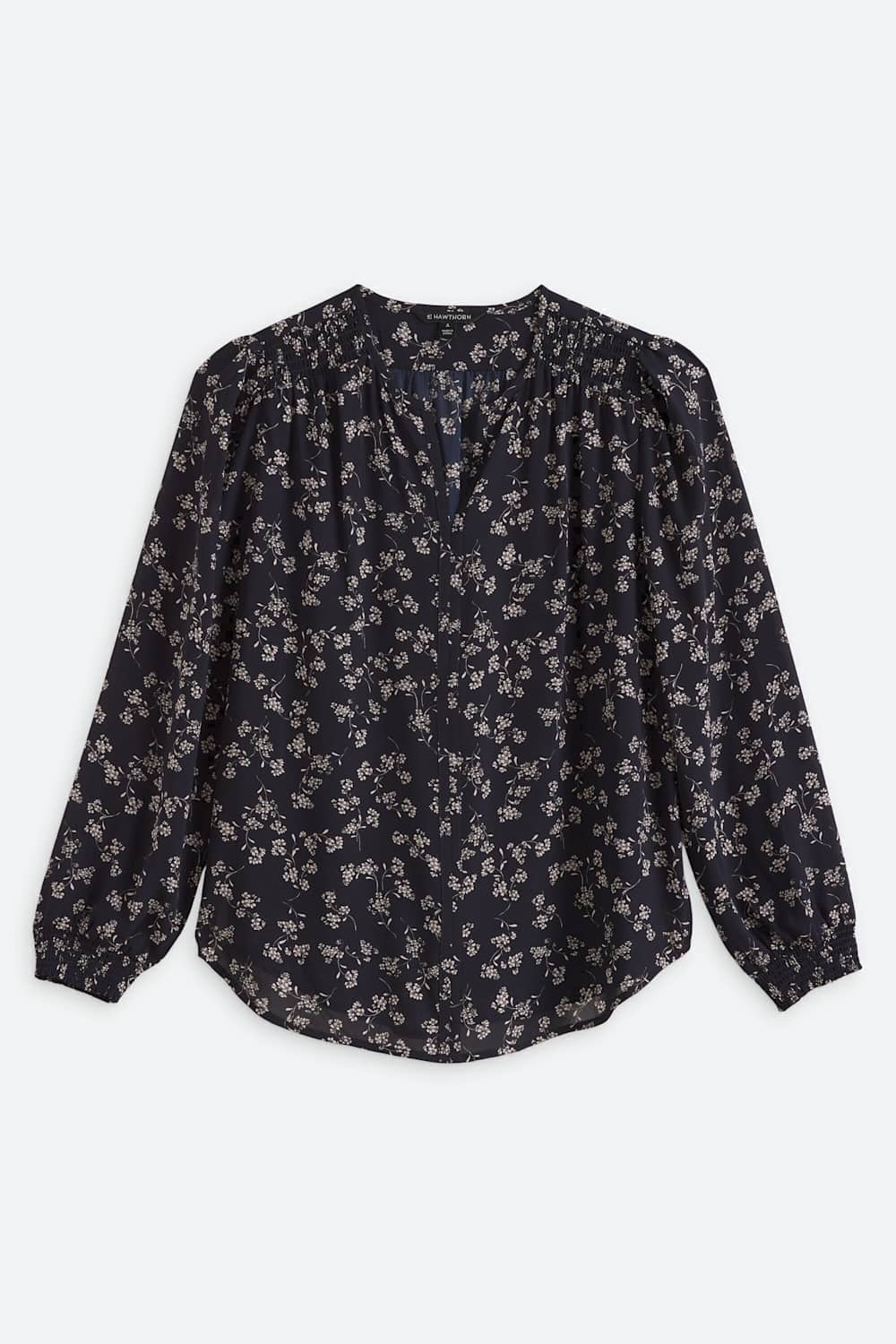 Violet Long Sleeve Blouse