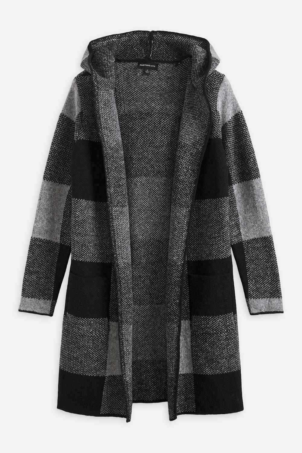 Camille Hooded Coatigan