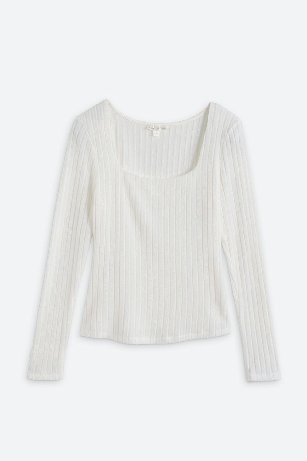 Gwendolyn Square Neck Knit Top