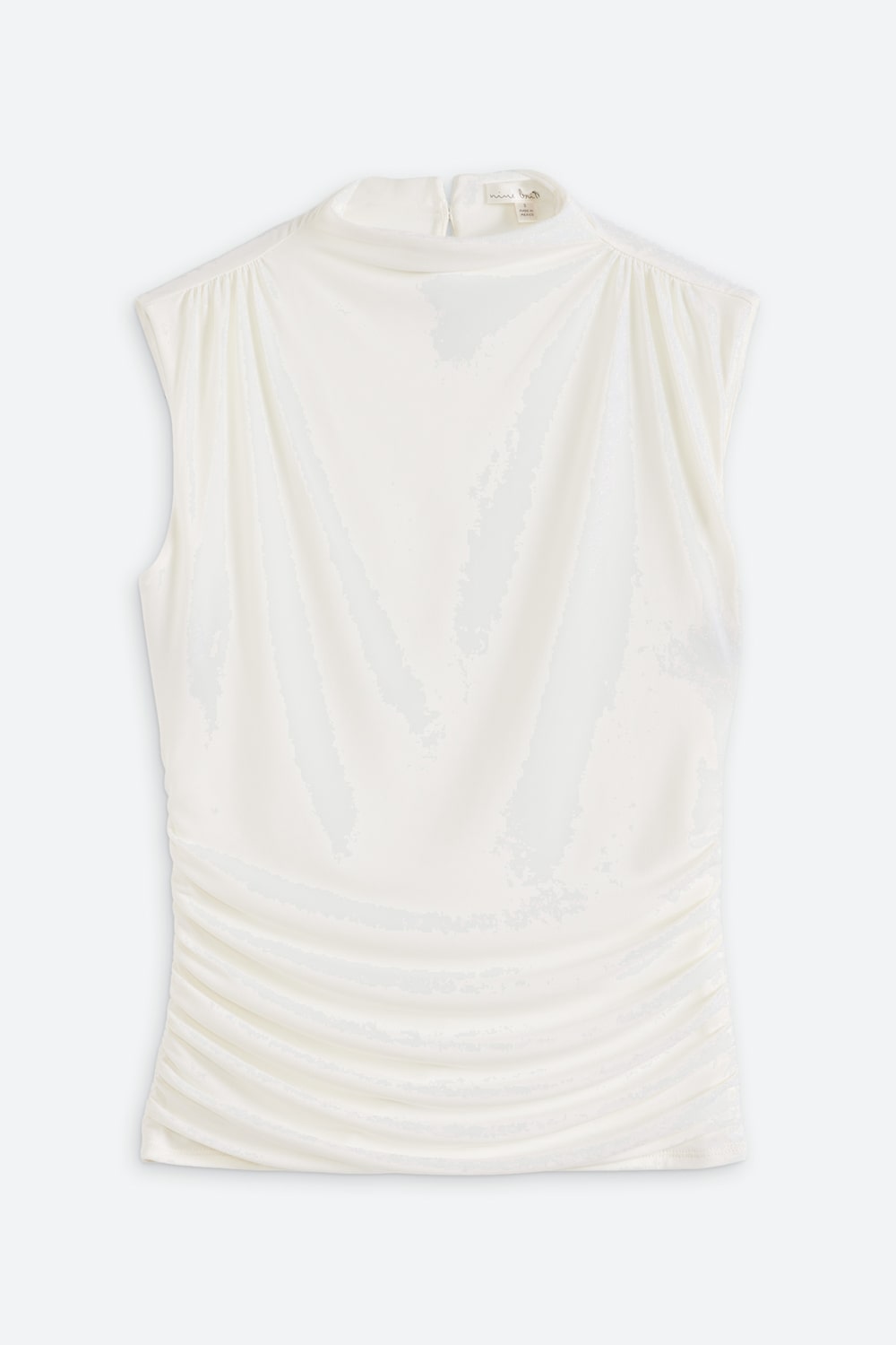 Jamie Mock Neck Knit Top