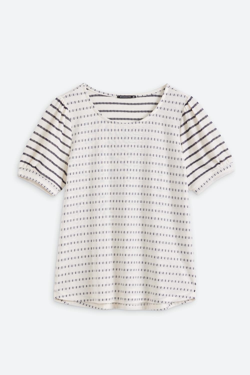 Juneau Short Sleeve Knit Top