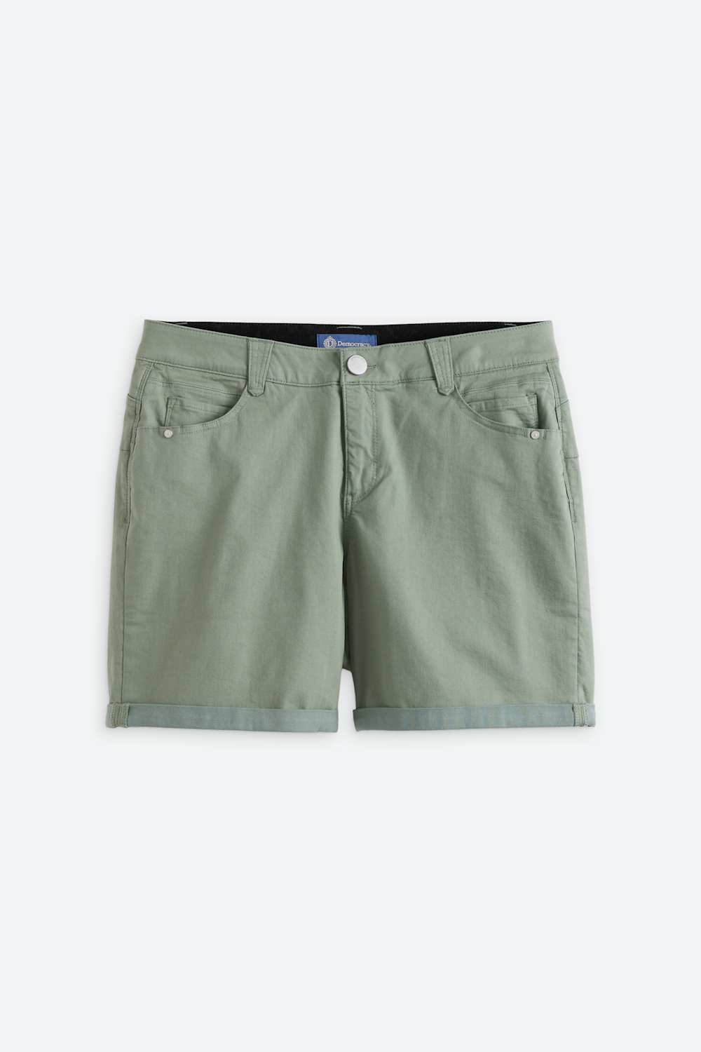 Illiana Ab Solution Cuffed Denim Short