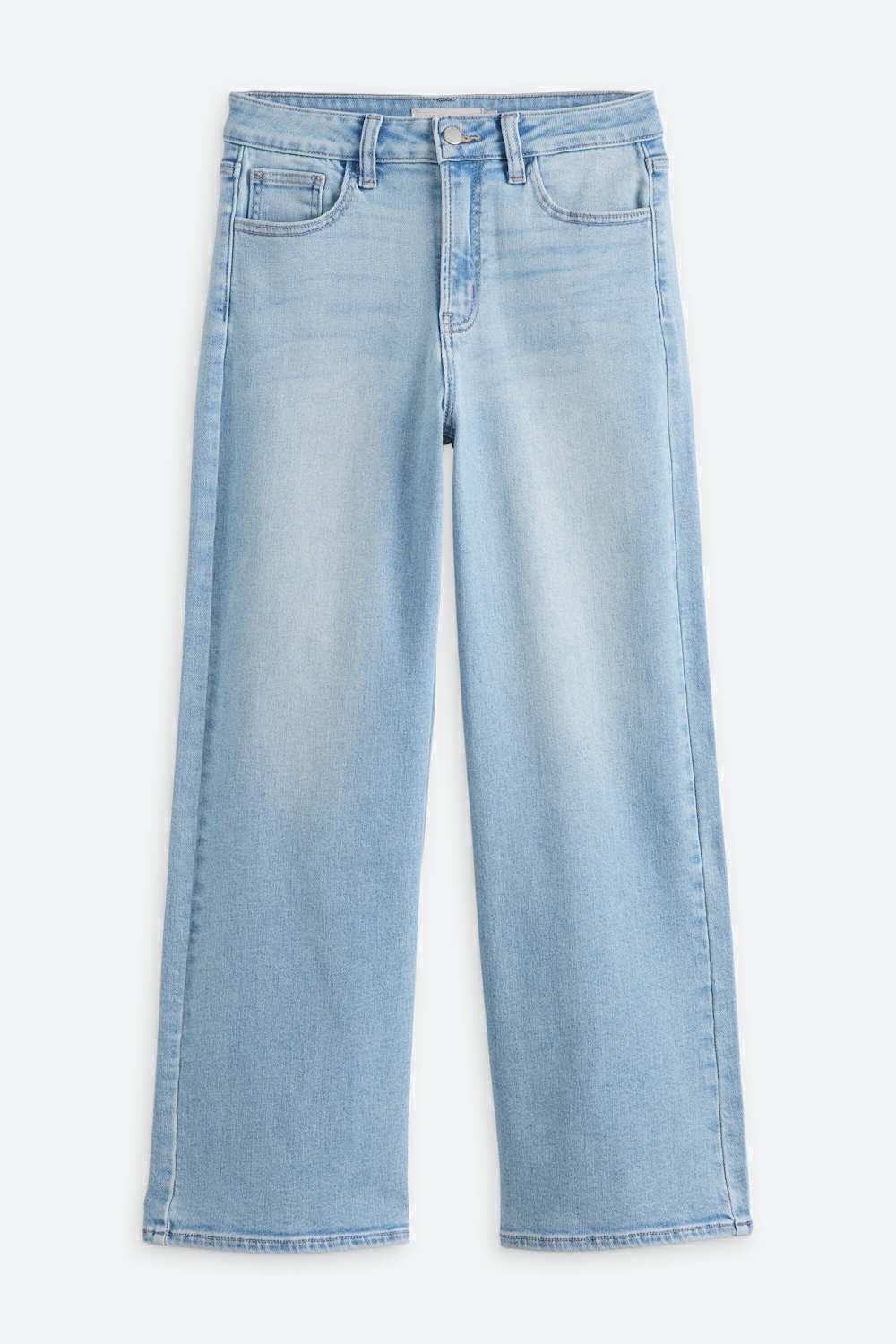 Maia Slim Wide Leg Jean