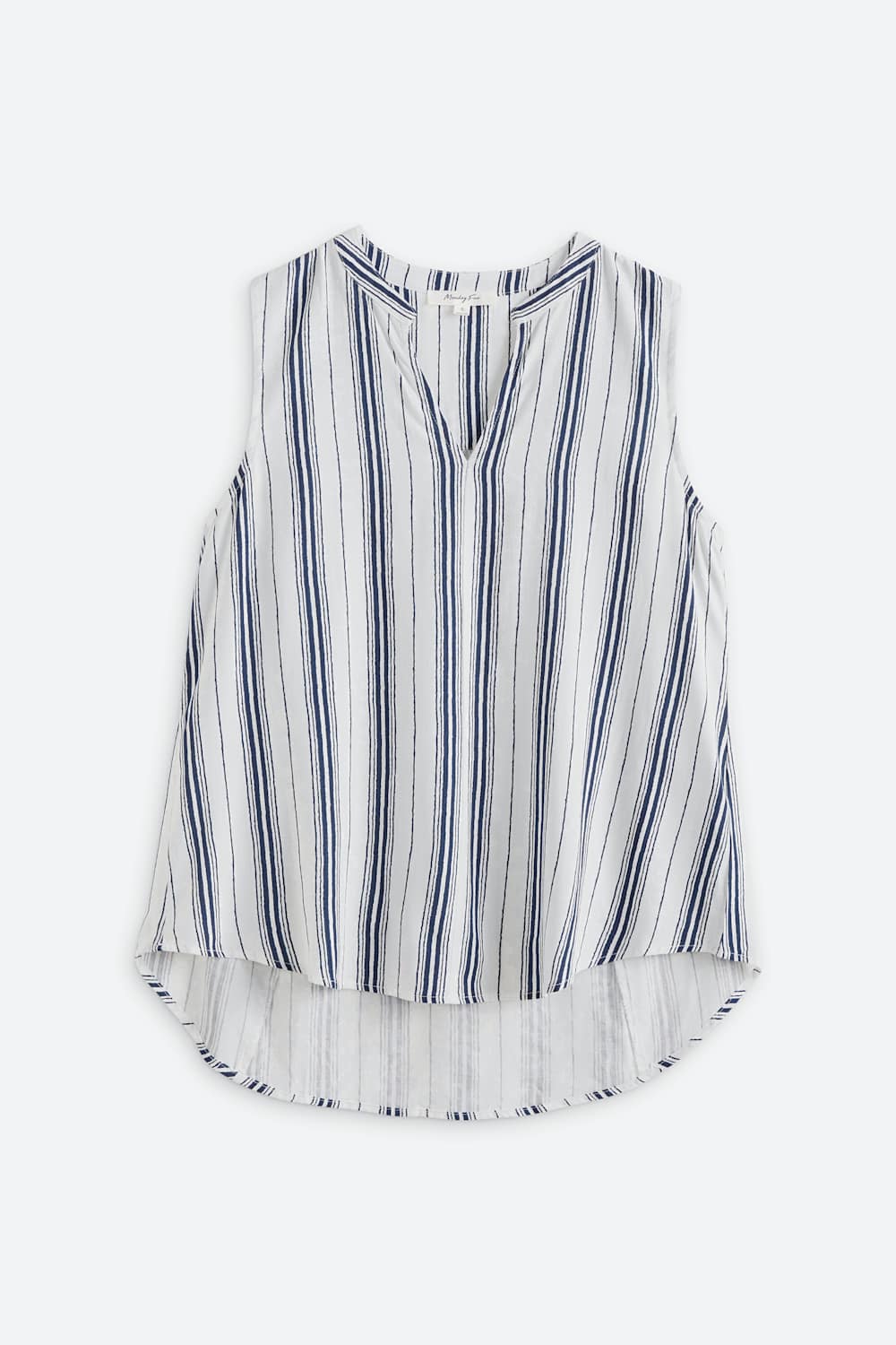 Shelby Split Neck Blouse