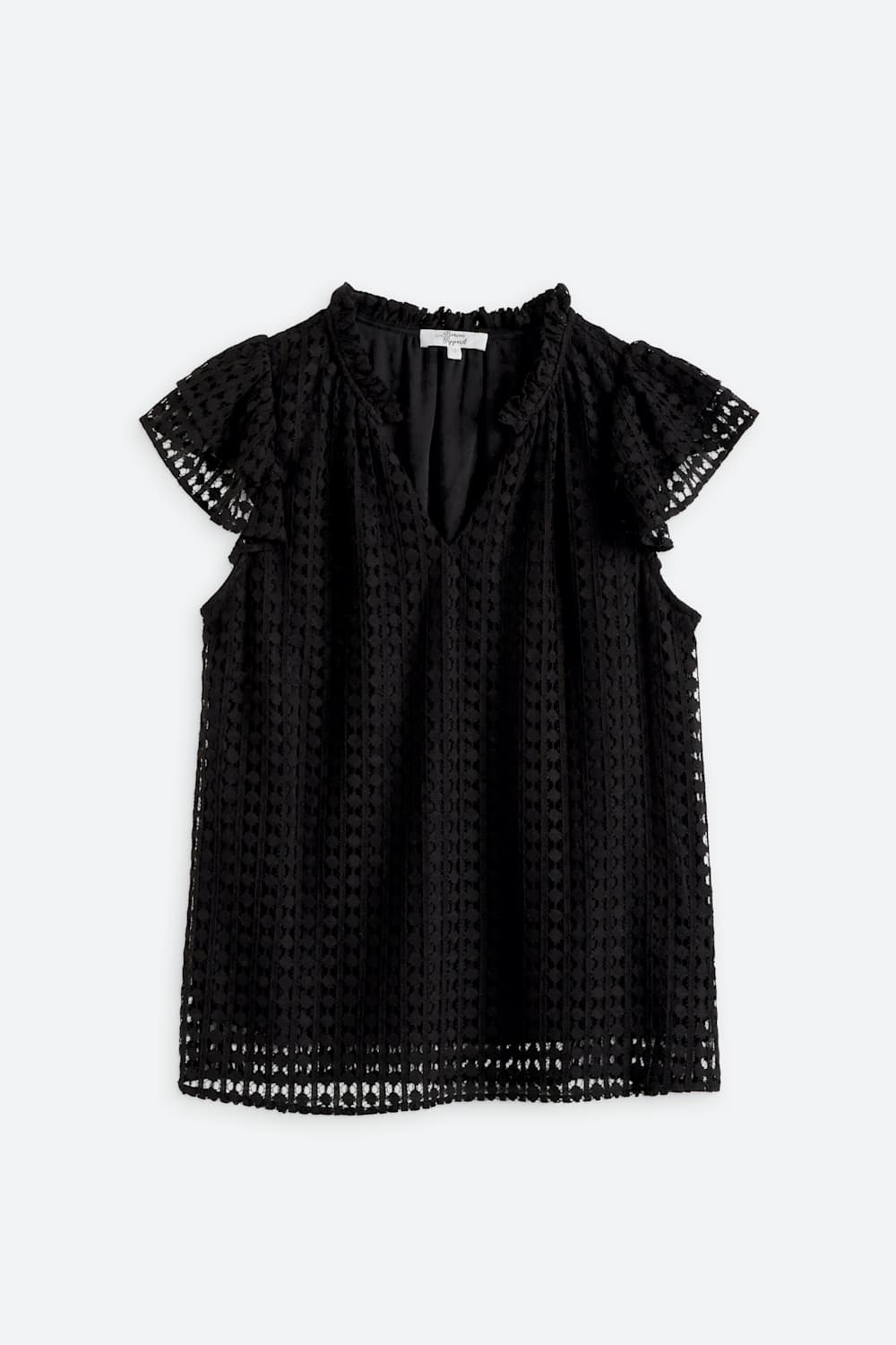 River Eyelet Blouse