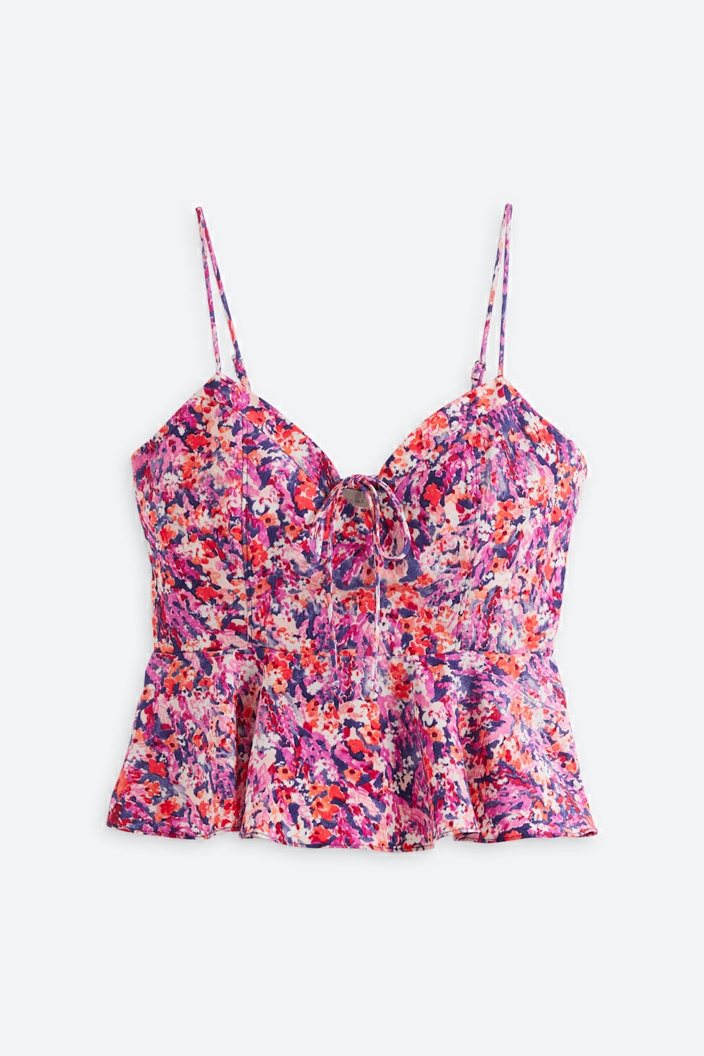 Tallie Cropped Sweetheart Cami