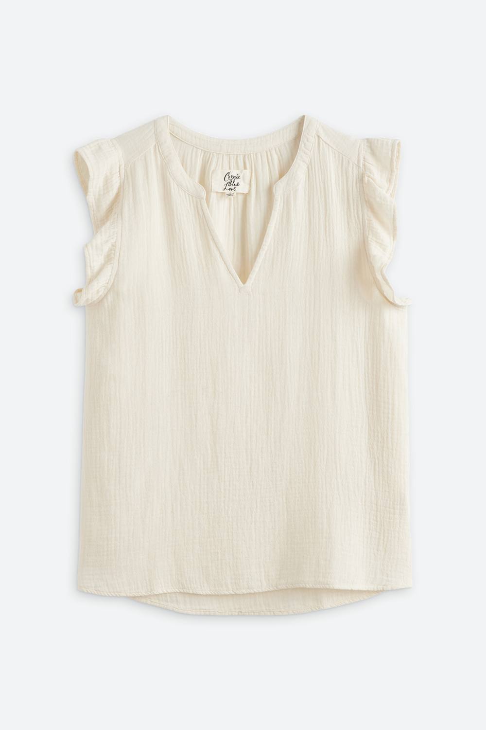 Becky Ruffle Top