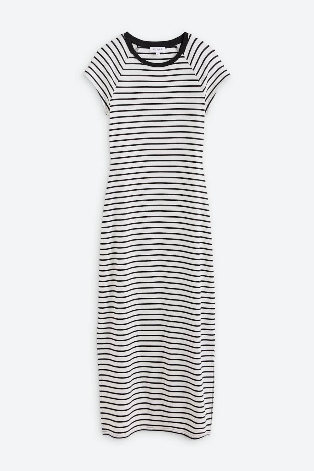 Logan Fitted T-Shirt Dress
